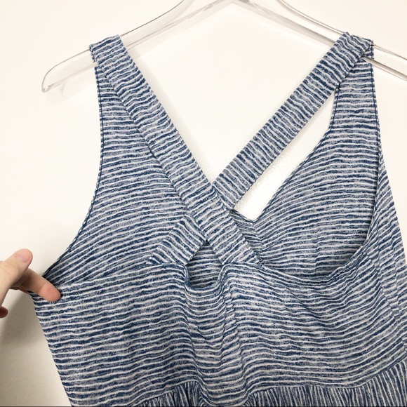 Universal Thread | Blue & White Stripe Tank Dress - Picture 6 of 6